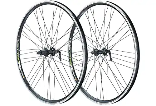 Laufradsatz Vuelta 26 Zoll mit Deore HB/FH-T610 Quattro X