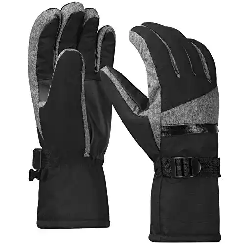 Terra Hiker Damen Skihandschuhe mit 3M Thinsulate Isolierung