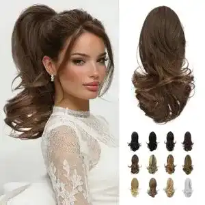 Haarteil Sofeiyan 33 cm Pferdeschwanzverlängerung mit Clip