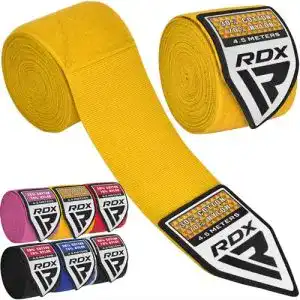 RDX Boxbandagen 4,5m für Boxen, MMA und Muay Thai, elastisch