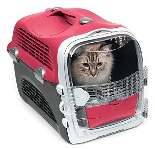 Katzentransportbox Catit Cabrio Carrier für Katzen