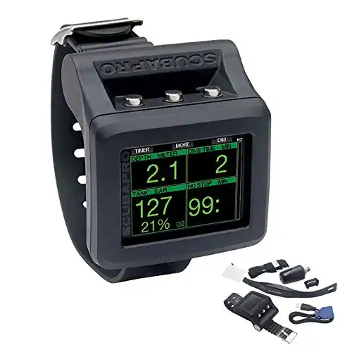 Tauchcomputer SCUBAPRO Galileo 2 mit LED-Sender