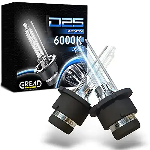 Gread D2S Xenon Brenner 2 Stück – 6000k 35W