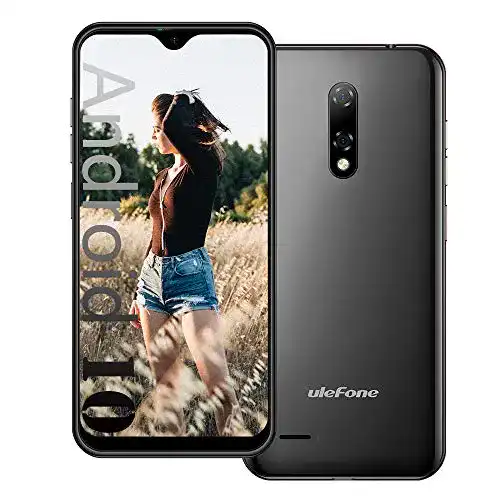 Smartphone Ulefone Note 8P bis 130 Euro mit Android 10