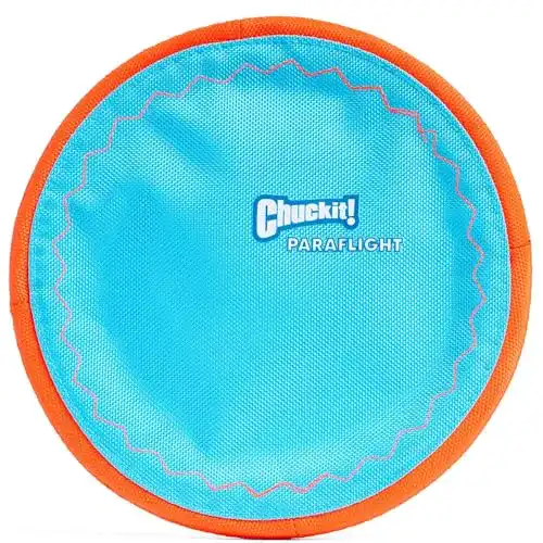 Hundefrisbee Chuckit Paraflight Large – Aerodynamische Wurfscheibe für Hunde