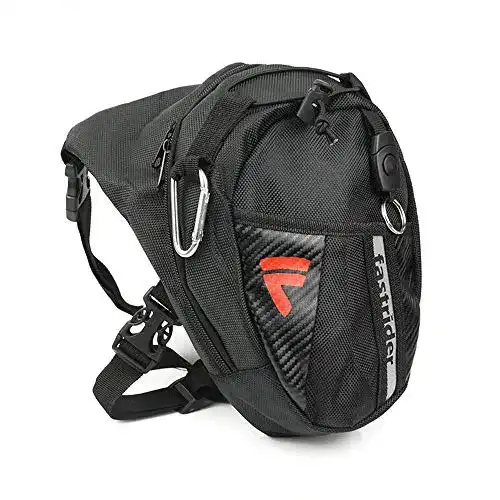 Beintasche DQMEN für Sport, Motorrad und Outdoor-Aktivitäten