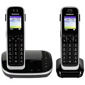 Panasonic KX-TGJ322GB schnurloses Familien-Telefon mit Anrufbeantworter