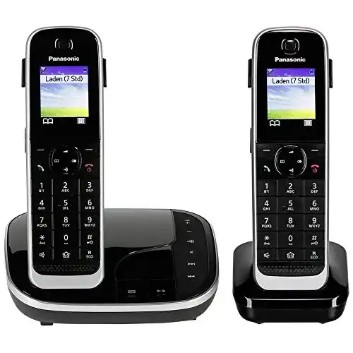Schnurloses Telefon-Duo Panasonic KX-TGJ322GB für Familien
