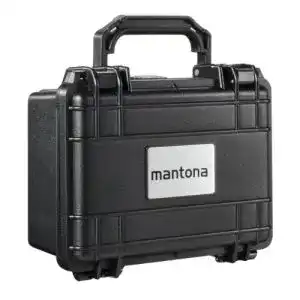 Fotokoffer Mantona Outdoor S – Wasserdichter Kamerakoffer für Outdoor-Einsätze