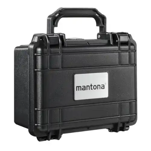Fotokoffer Mantona Outdoor S – Wasserdichter Kamerakoffer für Outdoor-Einsätze