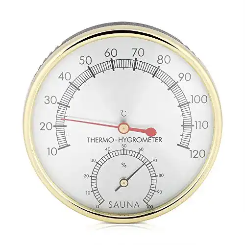 Sauna Thermometer und Hygrometer von Haofy