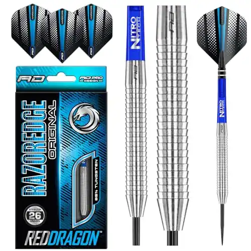 Red Dragon Darts Razor Edge Original 24 Gramm – Tungsten Dartpfeile