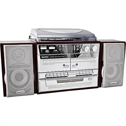 Karcher KA 320 Kompaktanlage mit CD-Player und Radio