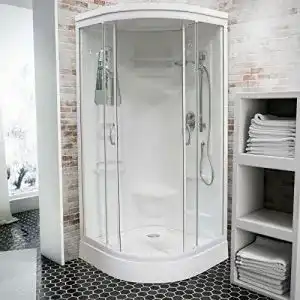 Schulte Wellness-Duschkabine Helgoland III Komplettdusche 92×92 cm