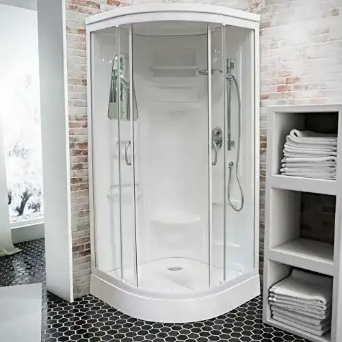 Schulte Wellness-Duschkabine Helgoland III Komplettdusche 92×92 cm