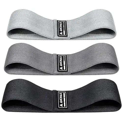 Amonax Booty-Band Fitnessbänder Set für Frauen