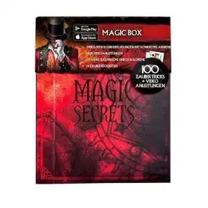 Zauberkasten LUGY Magic Secrets für Erwachsene
