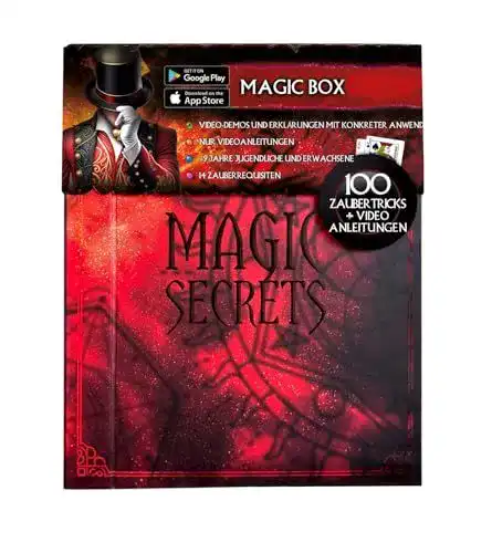 Zauberkasten LUGY Magic Secrets für Erwachsene