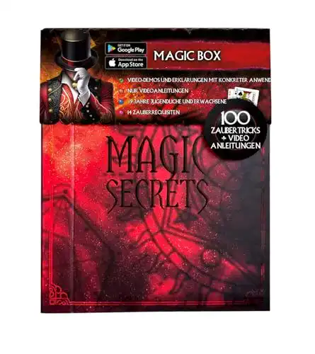 Zauberkasten LUGY Magic Secrets für Erwachsene