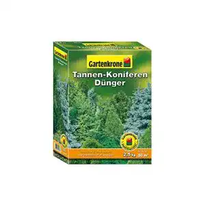 Koniferendünger Gartenkrone für Tannen und Koniferen, 2,5 kg