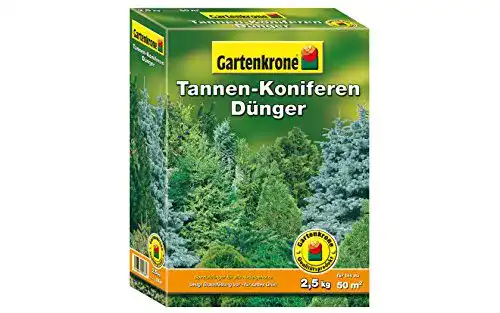 Koniferendünger Gartenkrone für Tannen und Koniferen, 2,5 kg