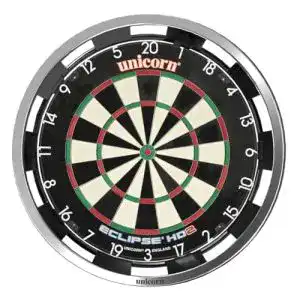 Unicorn Solar Flare Dartboard Surround mit LED Beleuchtung