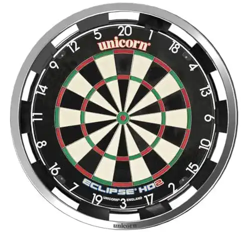 Unicorn Solar Flare Dartboard Surround mit LED Beleuchtung