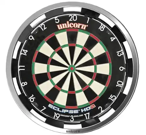 Unicorn Solar Flare Dartboard Surround mit LED Beleuchtung