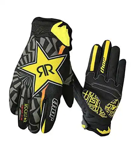 Motorradhandschuhe ShallGood mit Touchscreen-Funktion in EU XL