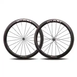 Carbon Laufradsatz ICAN Alpha 50 für Rennräder bis 1500g