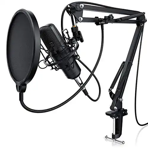 Großmembran Mikrofon CSL-Computer Liam und Daan für Home Recording