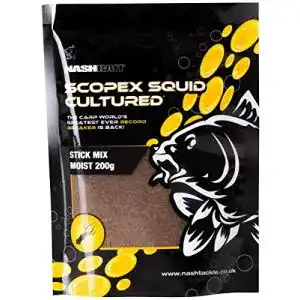 Angelfutter Nash Scopex Squid Stick Mix 1 kg Grundfutter für Karpfen
