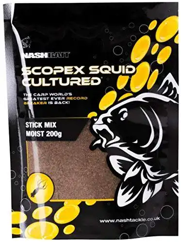Angelfutter Nash Scopex Squid Stick Mix 1 kg Grundfutter für Karpfen