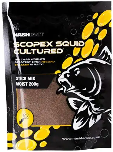 Angelfutter Nash Scopex Squid Stick Mix 1 kg Grundfutter für Karpfen