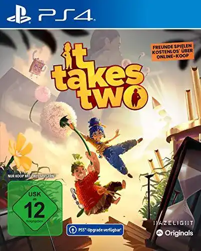 IT TAKES TWO von Electronic Arts für PS4 mit PS5 Upgrade