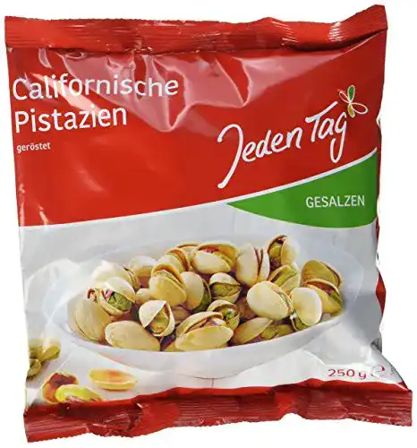 Geröstete und gesalzene Pistazien 250g