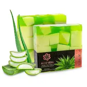 Naturseife Panu Aloe Vera – Vegane Duschseife für alle Hauttypen