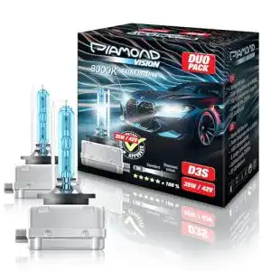 D3S Xenon Brenner Diamond Vision 2X 42V 35W im Vergleich