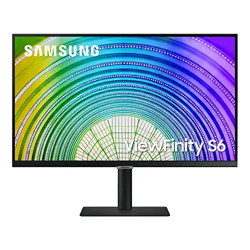 Samsung WQHD Monitor S6U S27A600UUU mit 27 Zoll IPS-Panel