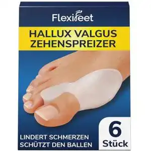 Hallux Schiene Flexifeet Hallux Valgus Korrektur Zehenspreizer