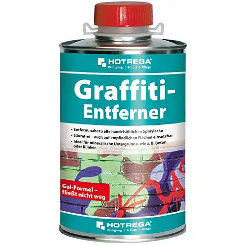Graffiti-Entferner Hotrega 1 Liter Dose für professionelle Anwendungen