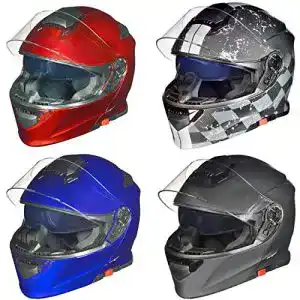 Rueger RS-982 Klapphelm – Motorradhelm mit ECE-Zulassung