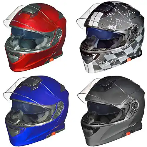 Rueger RS-982 Klapphelm – Motorradhelm mit ECE-Zulassung