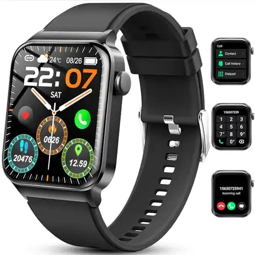 Smartwatch für Android Herren und Damen mit Touchscreen