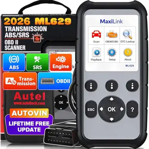 Autel MaxiLink ML629 OBD2 Programmiergerät für Fahrzeugdiagnose