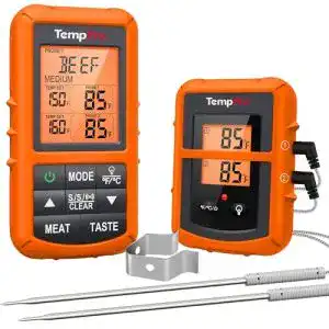 Grillthermometer ThermoPro TP20 Funk Digital Bratenthermometer