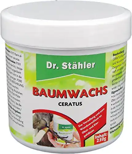 Baumwachs Dr. Stähler Ceratus Tree Wax 250 g