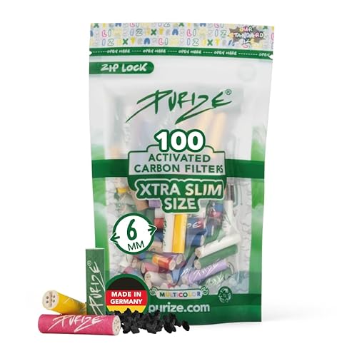 Aktivkohlefilter PURIZE Beutel für XTRA Slim Zigaretten