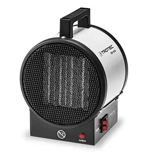 Bauheizer Trotec elektrisch TDS 10 M mit Heizleistung 1 kW und 2 kW
