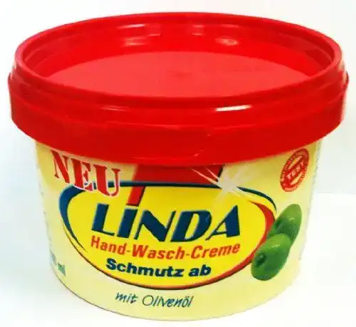 Handwaschpaste Linda von Waschmittel GmbH & Co.KG zur Schmutzbekämpfung